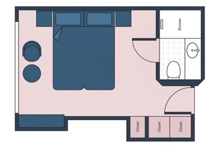 Riverview Stateroom on the River Duchess