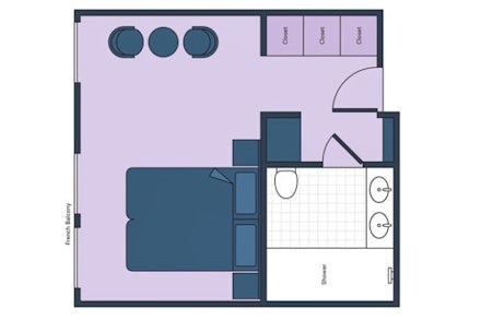 Suite on the River Duchess