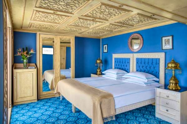 French Balcony at the S.S. Victoria