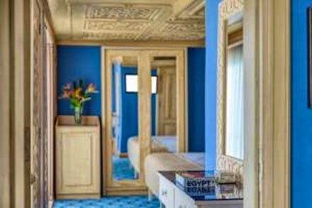 Deluxe French Balcony on the S.S. Victoria