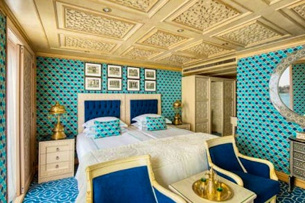 Suite on the S.S. Victoria