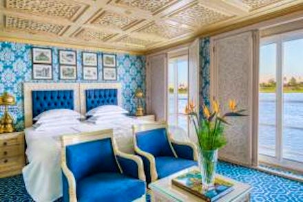 Suite on the S.S. Victoria