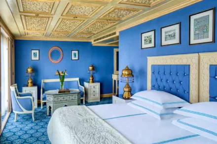 Balcony on the S.S. Sphinx