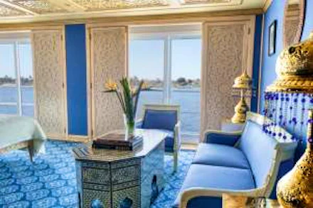 Balcony on the S.S. Sphinx