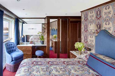 Suite on the S.S. Joie de Vivre