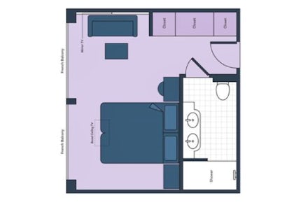 Suite on the S.S. Joie de Vivre