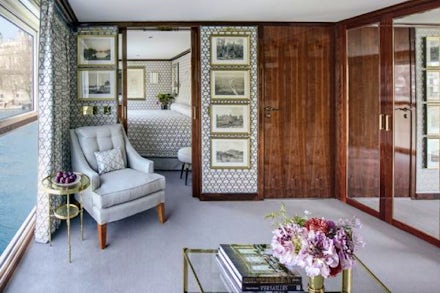 Suite on the S.S. Joie de Vivre