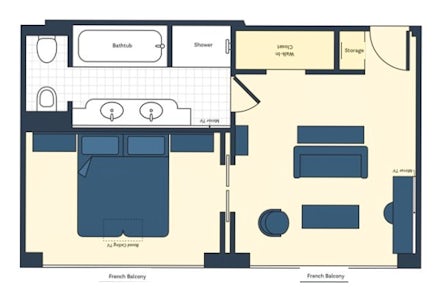 Suite on the S.S. Joie de Vivre