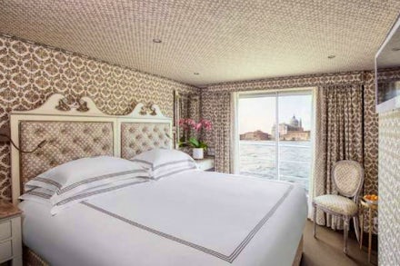 French Balcony on the S.S. La Venezia