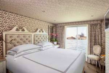 French Balcony on the S.S. La Venezia