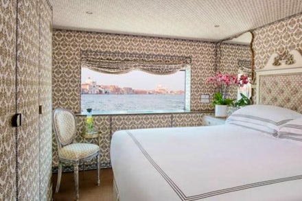 Deluxe Balcony on the S.S. La Venezia