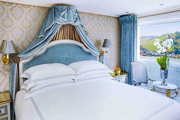 French Balcony at the S.S. Maria Theresa