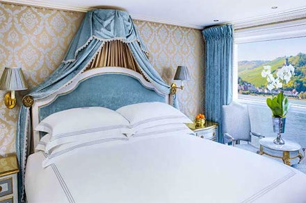 French Balcony on the S.S. Maria Theresa