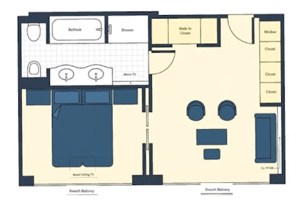 Suite on the S.S. Maria Theresa