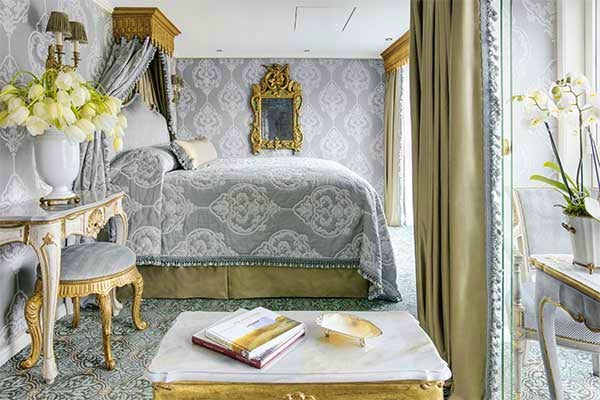 Suite at the S.S. Maria Theresa