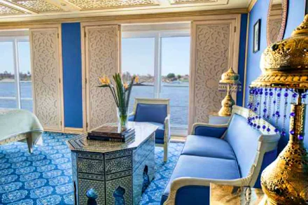 Royal Suite on the S.S. Sphinx