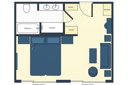 Royal Suite on the S.S. Sphinx