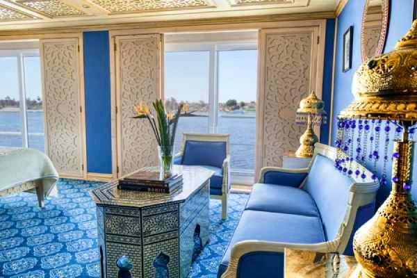 Royal Suite at the S.S. Sphinx