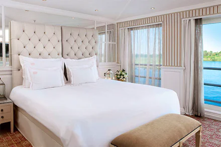 Grand Suite on the River Tosca