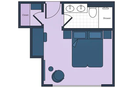 Suite on the S.S. Victoria