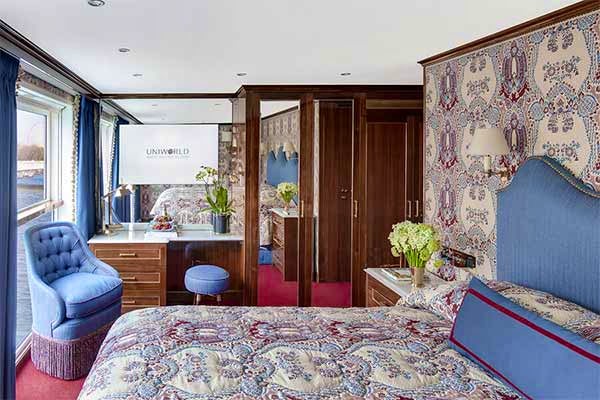 Suite at the S.S. Joie de Vivre