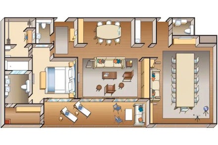 Suite on the Viking Yi Dun