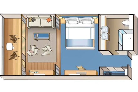 Penthouse on the Viking Yi Dun