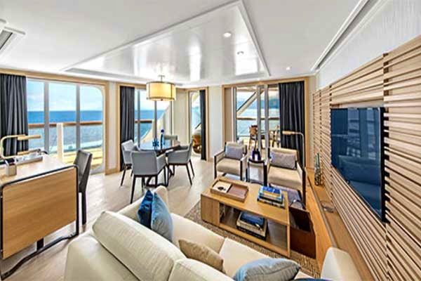 Suite at the Viking Mars