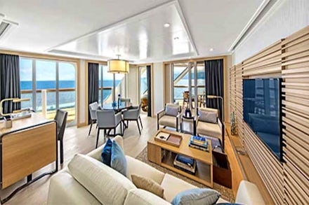 Suite on the Viking Mars