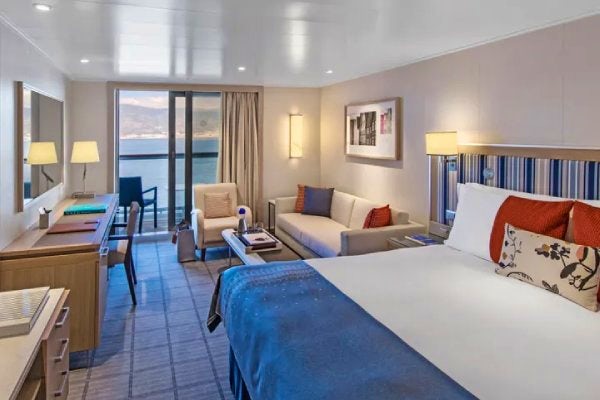 Penthouse Veranda at the Viking Mira