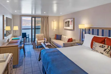 Penthouse Veranda on the Viking Mira