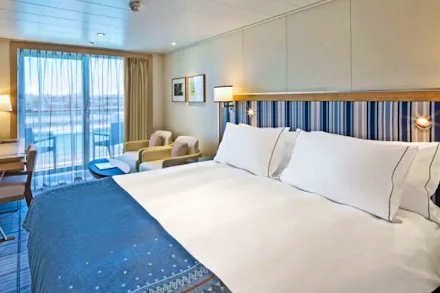 Veranda Stateroom on the Viking Mira