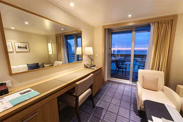 Penthouse at the Viking Vela