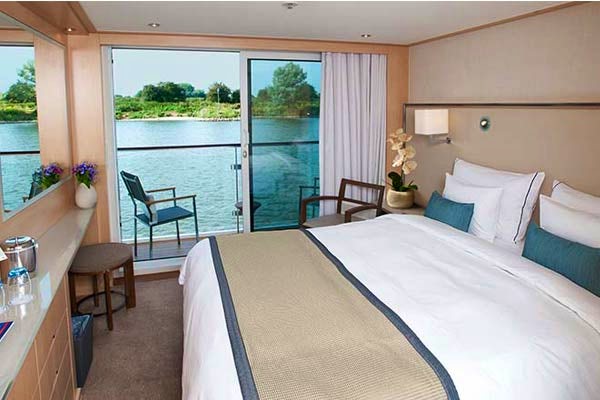 Veranda at the Viking Aegir