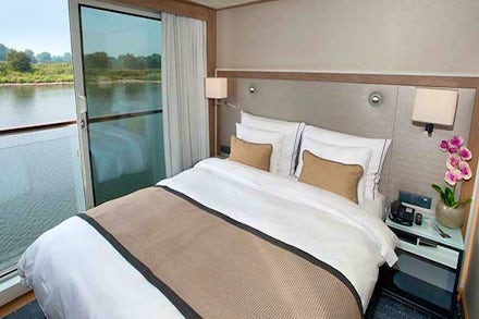 Veranda on the Viking Alruna