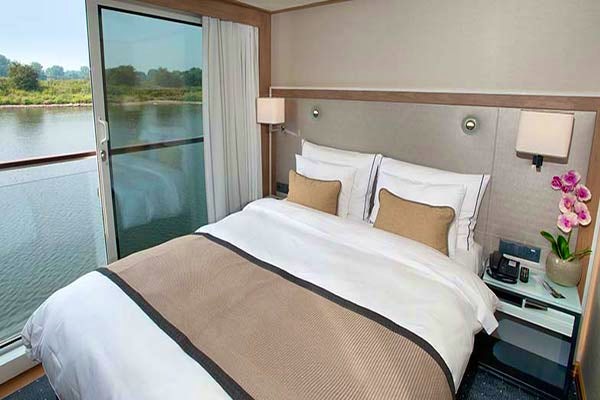 French Balcony at the Viking Alruna