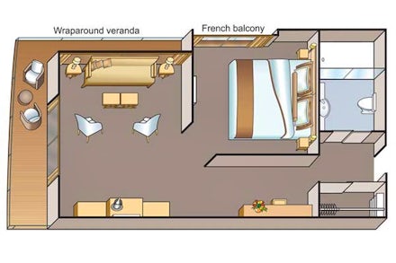 Suite on the Viking Alruna
