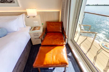 Veranda  on the Viking Amun