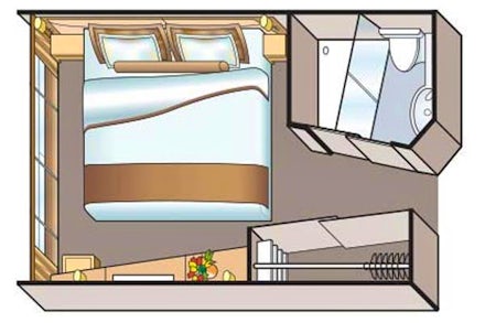 French Balcony on the Viking Eir