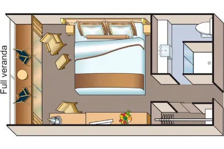 Veranda on the Viking Geb