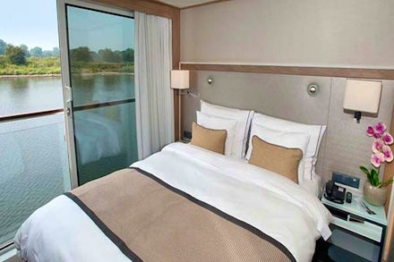 French Balcony on the Viking Gullveig