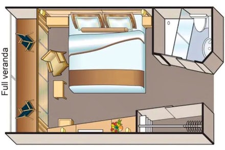 Veranda on the Viking Gullveig