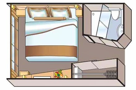 French Balcony on the Viking Gersemi