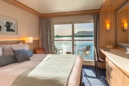 Veranda on the Viking Hathor