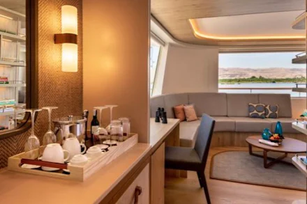 Explorer Suite on the Viking Hathor