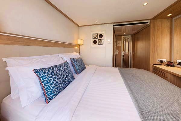 French Balcony at the Viking Helgrim