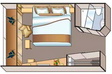 Veranda on the Viking Hild