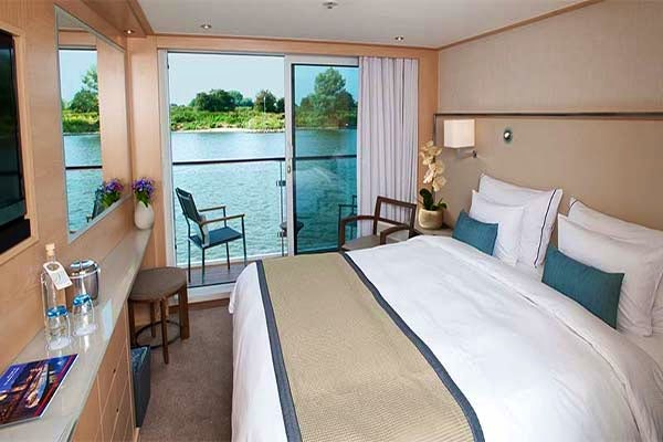 Veranda at the Viking Hervor