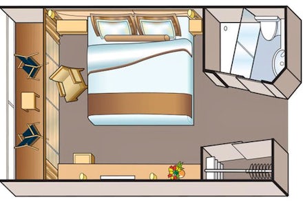 Veranda on the Viking Kari