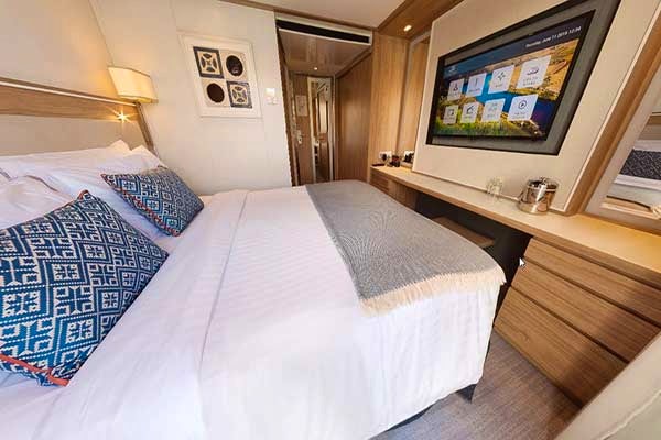 French Balcony at the Viking Osfrid